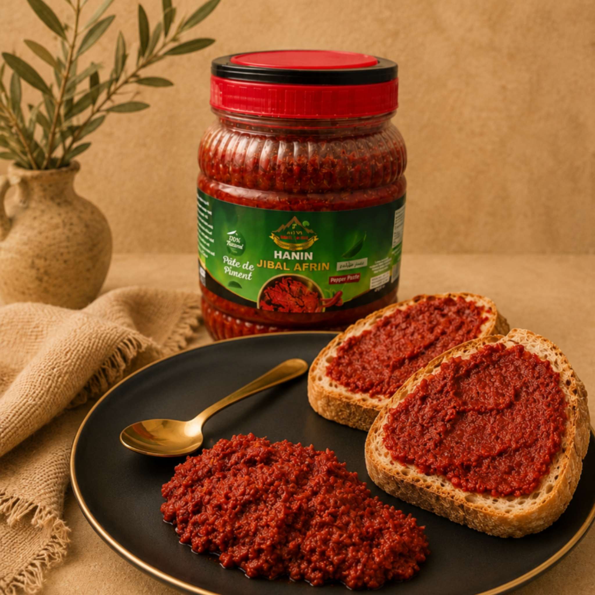 Red Pepper Paste 1KG