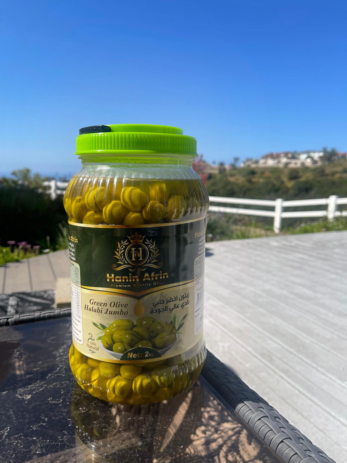 Green Olives